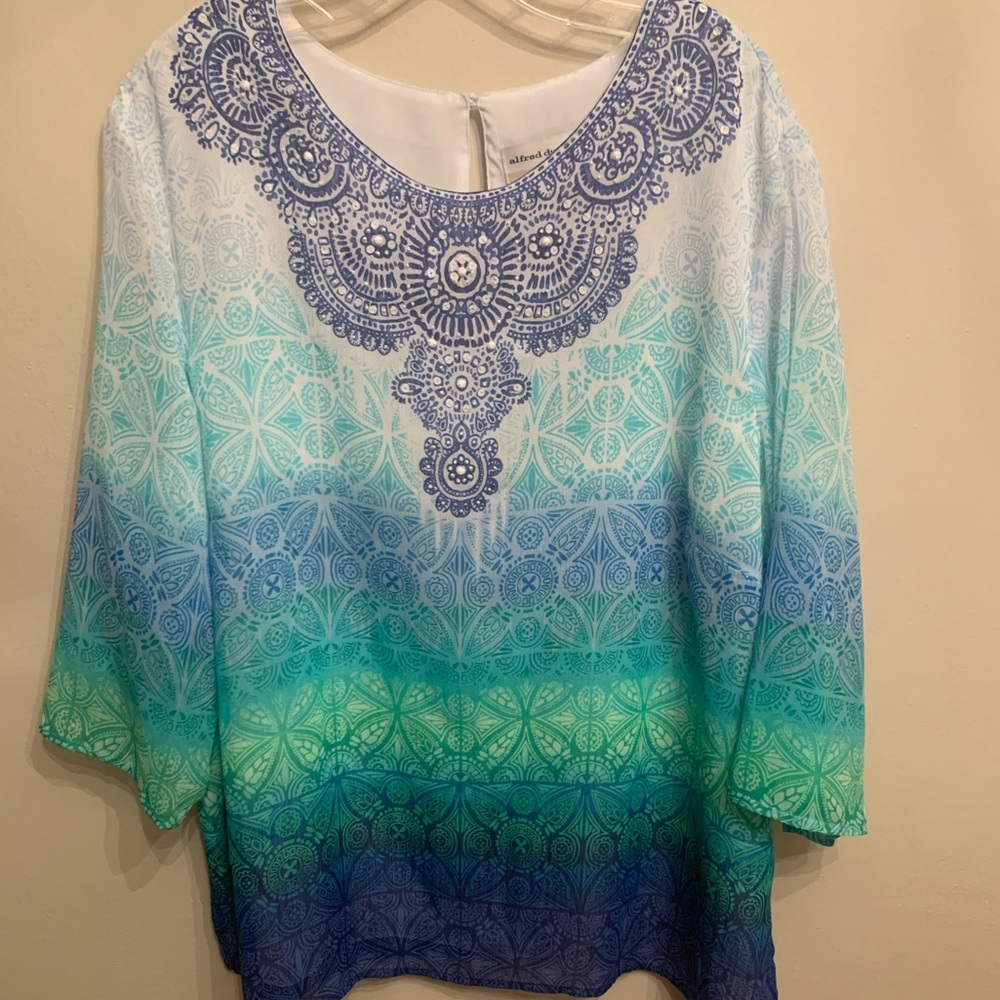 Alfred Dunner blouse 20W